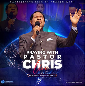 Pastor Chris Live Prayer Network